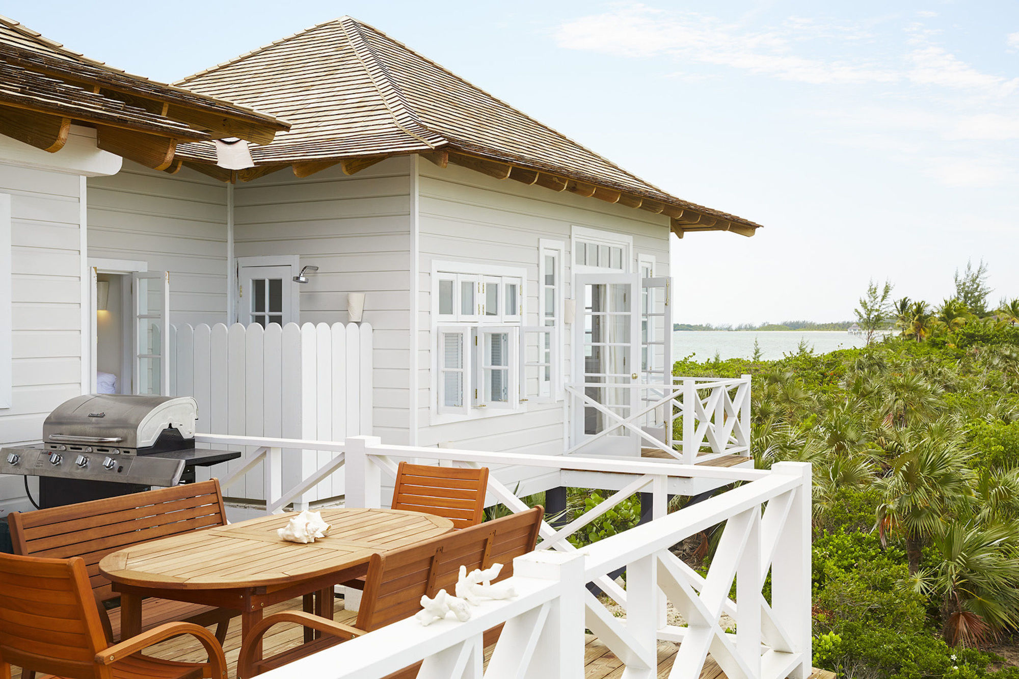 Hotel Kamalame Cay à Staniard Creek Extérieur photo