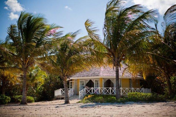 Hotel Kamalame Cay à Staniard Creek Extérieur photo